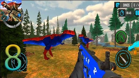 Dino Hunter Zoo Games Android Gameplay Part - 8