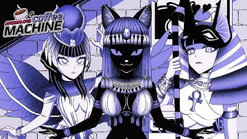 Anomalous Coffee Machine - All Egyptian God Forms