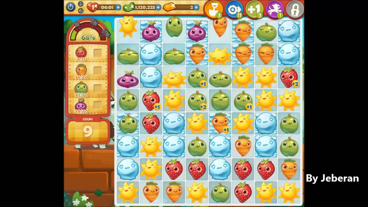 Farm Heroes Saga Level 349 YouTube