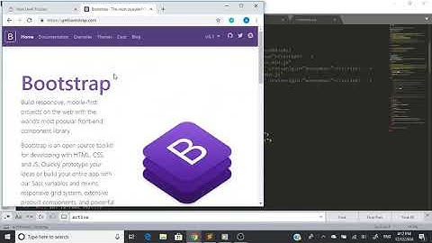 Bootstrap Hamburger Menu Not Working - Solution