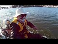 Testing Jonny Boat with 2HP Honda Outboard