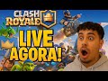2H DE PUSH TROFÉUS no CLASH ROYALE em 2025 SHORTS AO VIVO