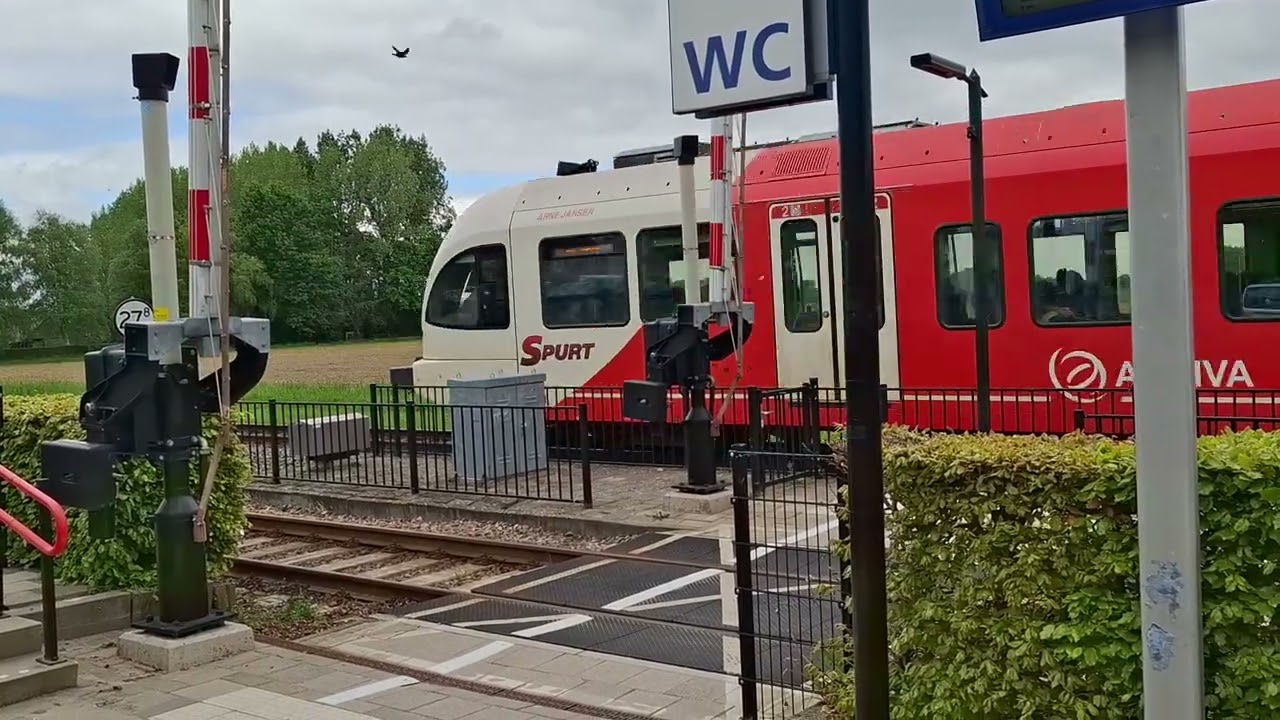 Spoorwegovergang Terborg // Dutch Railroad Crossing
