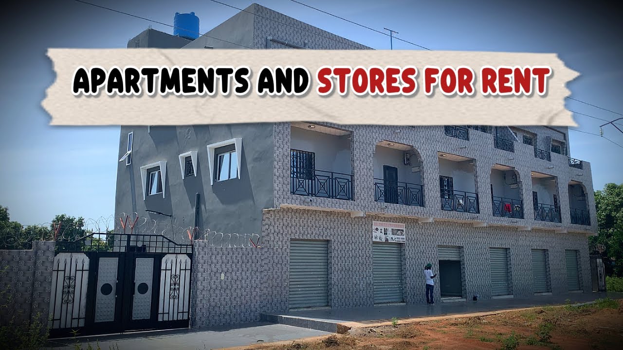 Аренда квартир и магазинов в Гамбии