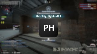 HvH Highlights #21 (ft. PassatHook)