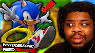 New Sonic Fan Tries Learning Sonic Rings Lore!