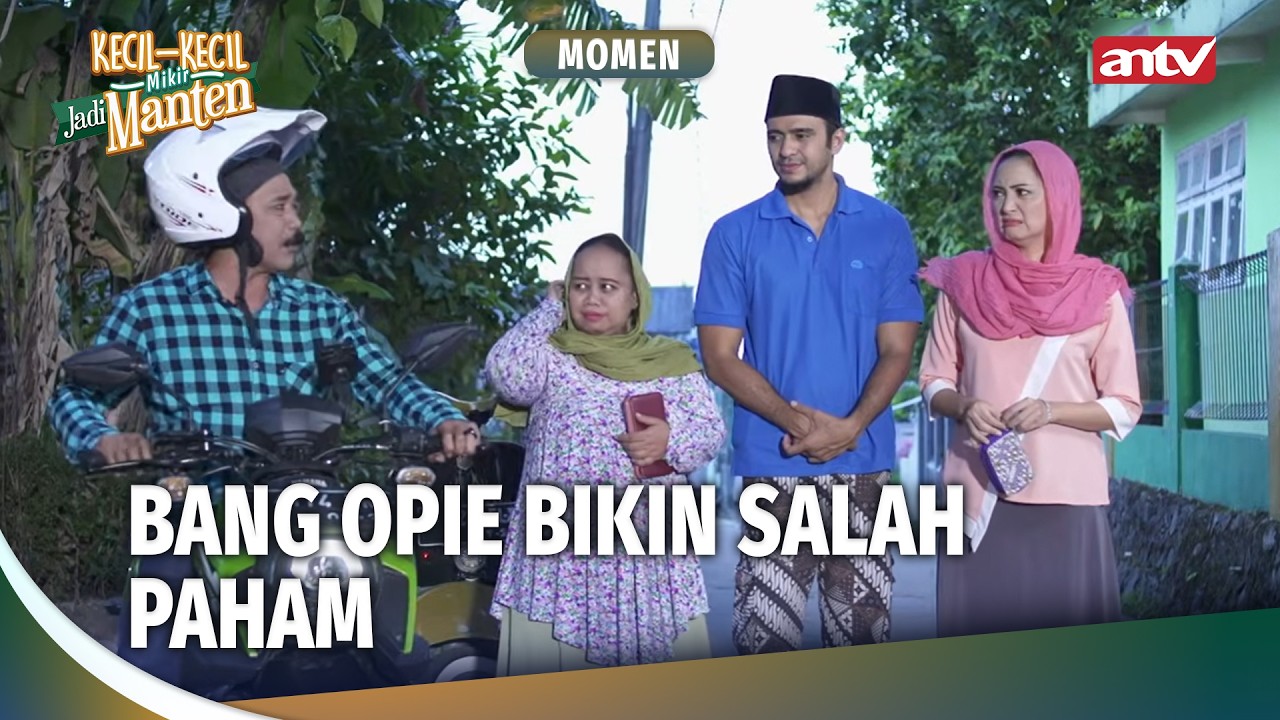 Semua Kena Prank Bang Opie | Moment Kocak Kecil-Kecil Mikir Jadi Manten Eps 115 (1/3)