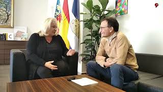 Entrevista a Araceli de Moya, alcaldesa de Oropesa