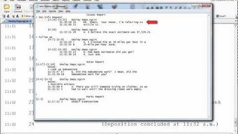 CaseViewNet Training: Generating Reports