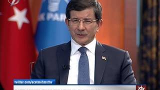 BAŞBAKAN DAVUTOĞLU 'BANK ASYA' HAKKINDA BAKIN NE DEDİ