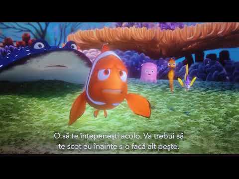 Finding Nemo - Nemo Gets Captured (Romanian)