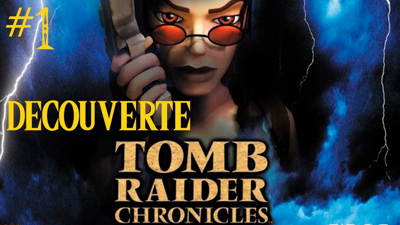 Redécouverte Tomb Raider 5 sur Dreamcast - YouTube