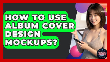 How To Use Album Cover Design Mockups? - Graphic Design Nerd