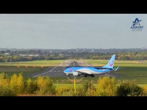 Birmingham Airport ( BHX ) Live ✈️ Monday 6th October 2025