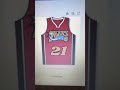 76ers Basketball Jersey