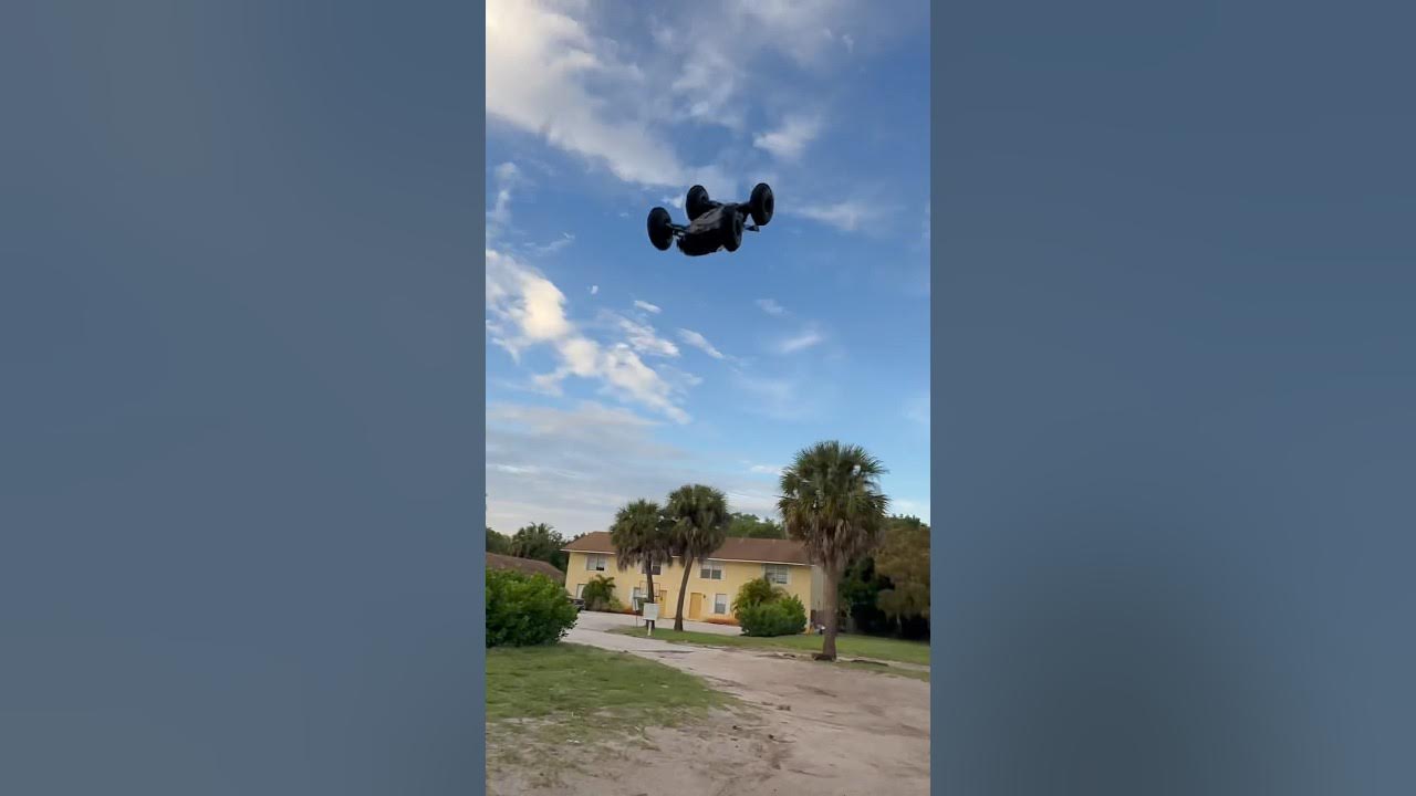 Sledge and ERevo Huge Backflip! YouTube