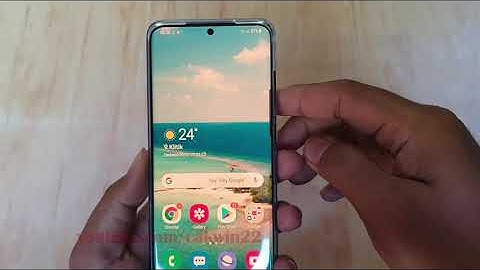 Samsung Galaxy S20 : How to enable or disable Super Fast charging (Android 10)