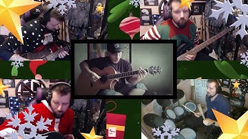 Alip Ba Ta & Dave Does "Jingle Bell Rock" Collaboration