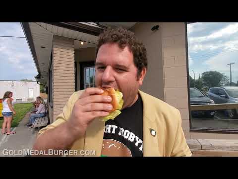 Parker's Pub & Eatery burger review
