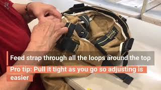 I2H Harness Bunker Gear Pant Installation Guide #firefighter #howto #how #tutorial #tutorials