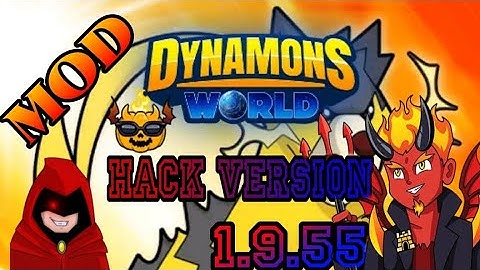 {Dynamons world 🌎 MOD(version 1.9.55)}IMPOSSIBLE🎯Para samsung A1 A2 A5 A6 A7A8 #shorts #viral