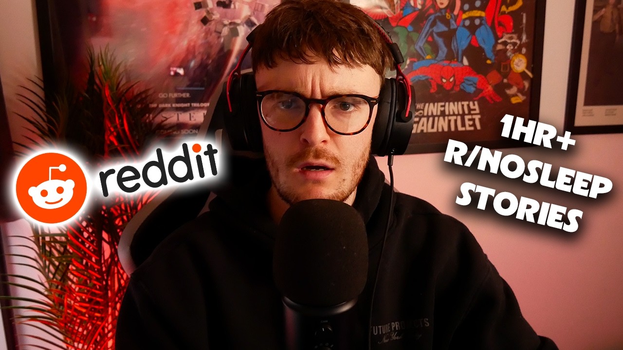 ASMR 1 Hour+ Of SCARY REDDIT STORIES (r/nosleep) - YouTube