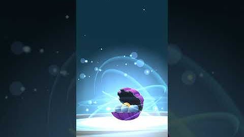 Shiny Clamperl Catch ✨✨✨ And Surprise Evolution 😀 #shorts #pokemongofest #pokemon