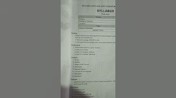 English class10 term 1 syllabus full