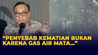 Polisi Bantah Penyebab Kematian Karena Gas Air Mata
