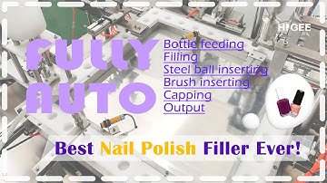 What is the best Nail Polish Filling Machine?