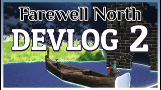 Crafting a canoe for my indie game! | Farewell North - Devlog #2 screenshot 2
