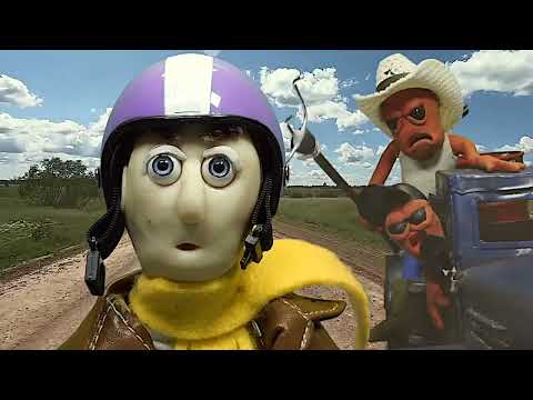 RAIDERS OF THE PEPPERONI PIZZAS...stop motion animation