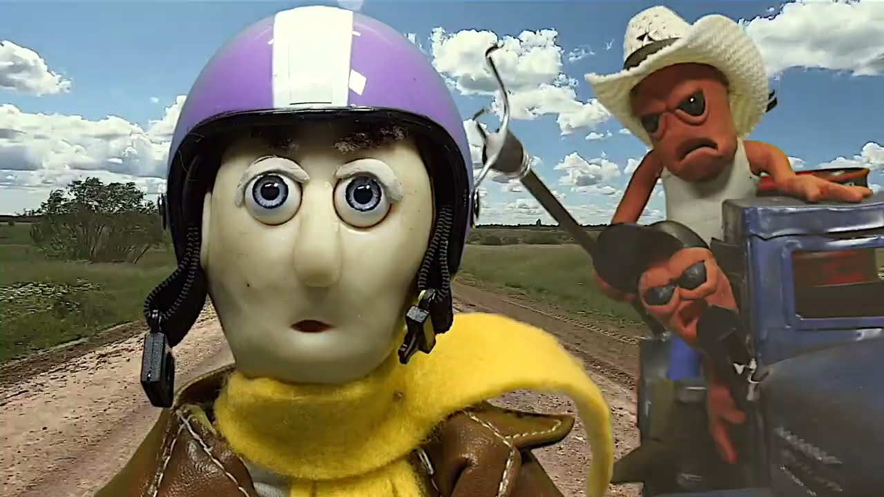 RAIDERS OF THE PEPPERONI PIZZAS...stop motion animation