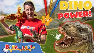 Dinosaur Power | Educational Videos for Kids | Baba Blast!