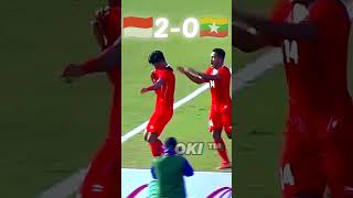 Indonesia vs Myanmar - SEA Games Cambodia 2023