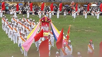 DUYỆT ĐỘI THIẾU NÊN ĐẸP & HOÀNH TRÁNG NHẤT DIỄN CHÂU.