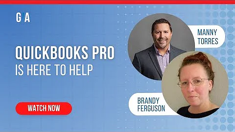 Quickbooks Pro is Here to Help - Brandy Ferguson