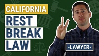 This video details ca's 10-minute rest break law. branigan breaks down
the law so any employee can understand it. we first examine basics of
10-minu...