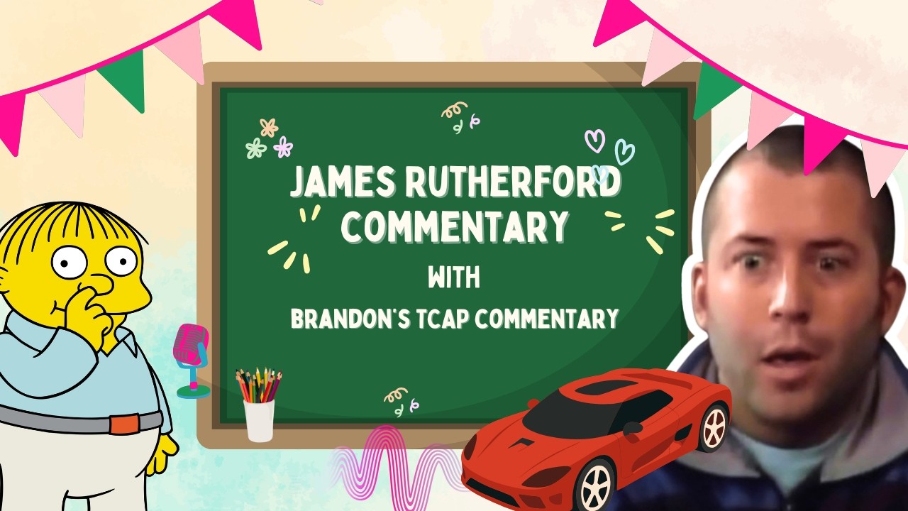 To Catch a Predator: James Rutherford commentary with @BrandonsTCAPCommentary