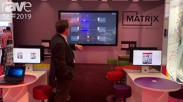 ISE 2019: WolfVision Exhibits vSolution Matrix Active Learning Solution