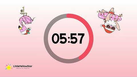 Summer Christmas Santa – 10 Minutes Countdown Timer With Music | Festive Christmas Classroom Timer