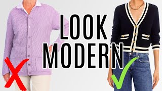 Easy Tricks to Update Your Style | Look Fresh & Modern Over 40