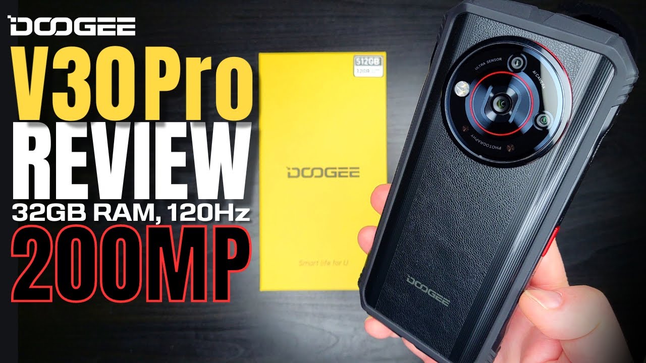 Doogee V30 Pro REVIEW: 200MP Masterpiece in Megapixels! - YouTube