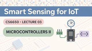 Information CS6650 | Lecture 3 | Microcontrollers 2 Update