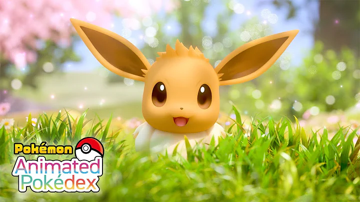Eevee #0133 | Animated Pokédex Series