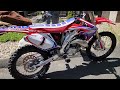 Wizard built 2005 honda cr500 aluminum frame conversion with new 2001 cr500 engine