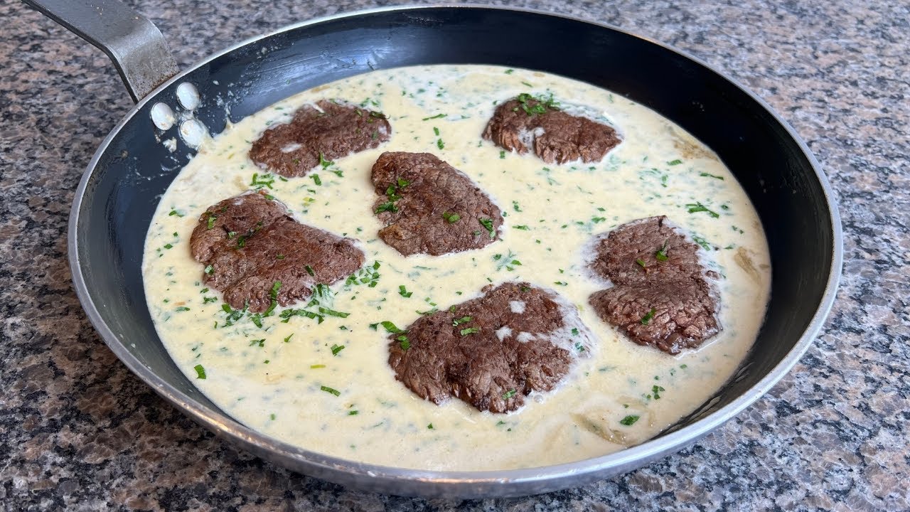 Filé ao Molho 4 Queijos | Delícias da Eleni