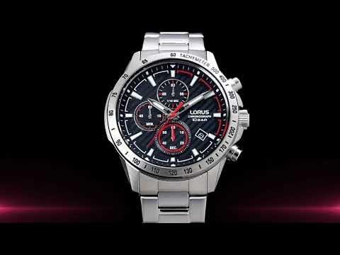 Lorus Monthly Hero Model RM391HX9 - YouTube