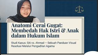 (CERAI GUGAT, HADNANAH, DAN HARTA BERSAMA) Fania Leytisya, Nim.23369049