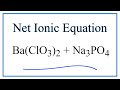 Balancing Net Ionic Equations